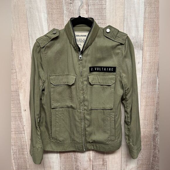 Zadig & Voltaire Kavy Lyocell jacket - Picture 3 of 8